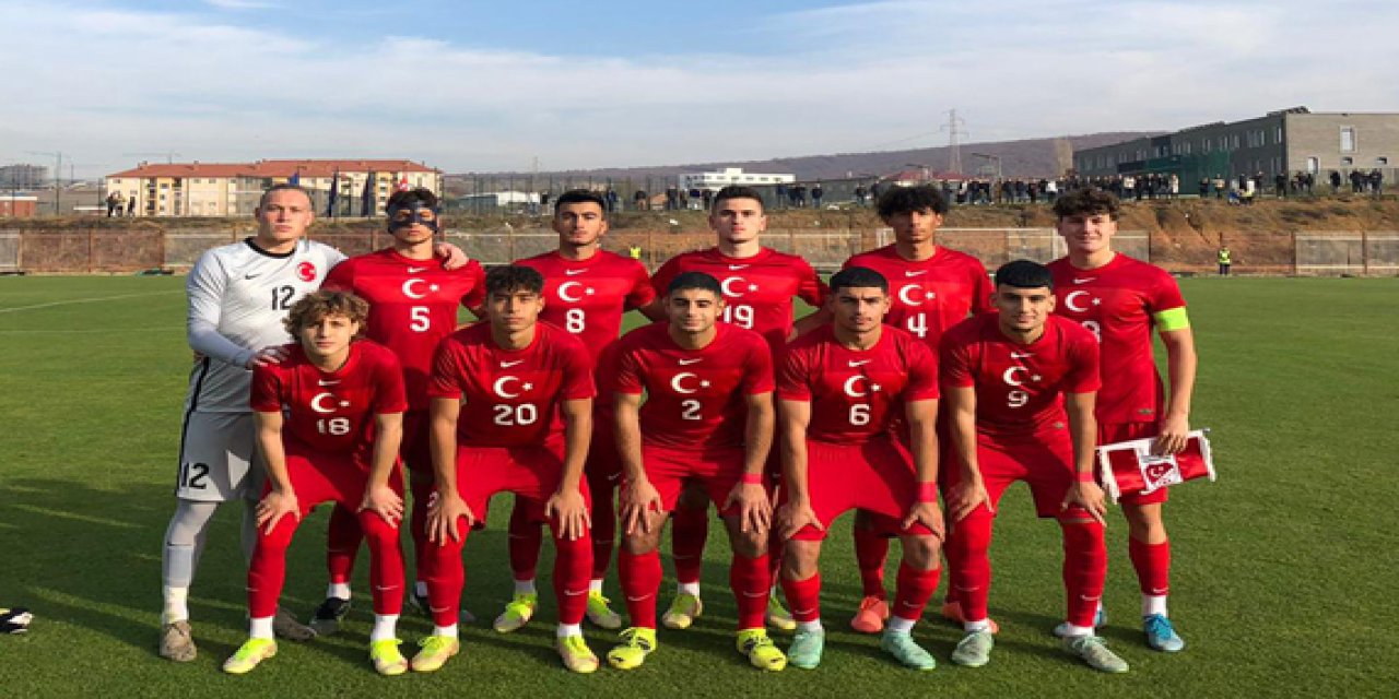 U18 Milli Takımı Hırvatistan'da YKS'ye Girecek
