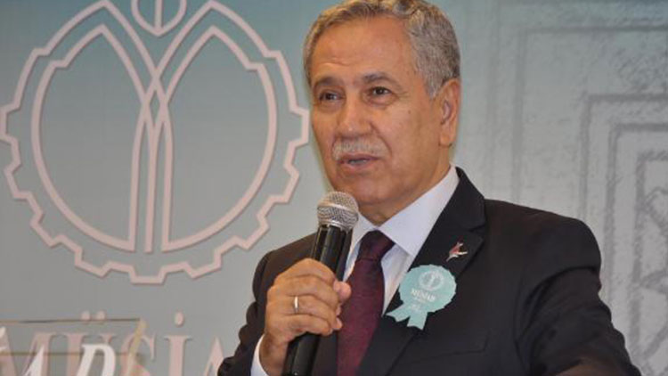 Ahmet Hakan duyurdu: Arınç eskiden CHP'liymiş