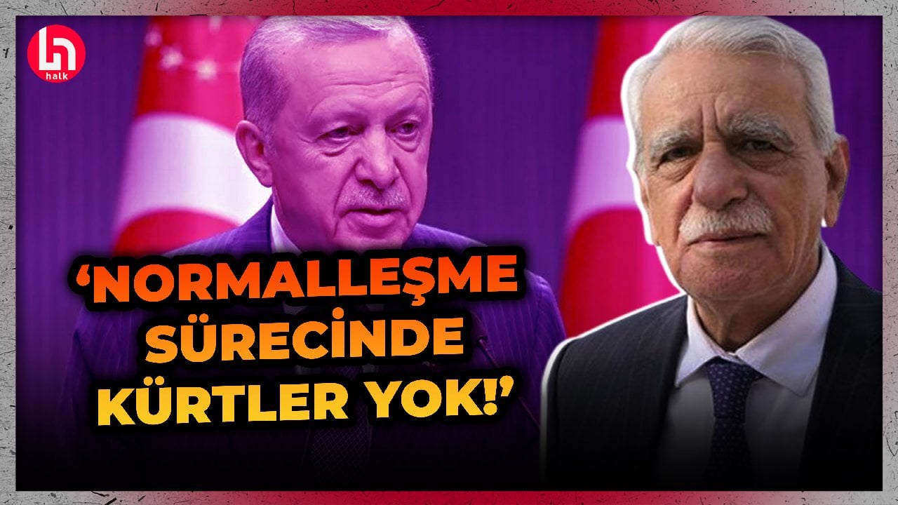 Ahmet Türk'ten kayyum kararına Erdoğan'ı kızdıracak sert çıkış!