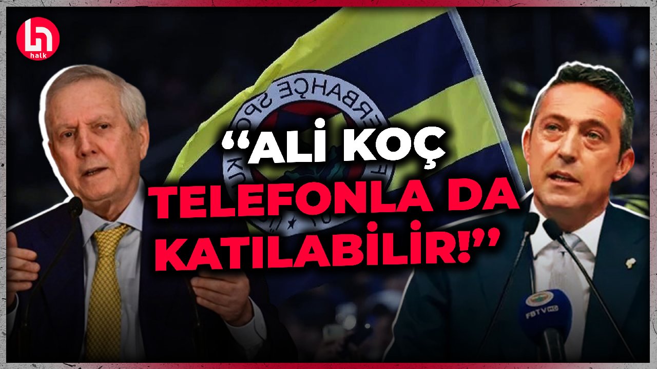 Ali Koç-Aziz Yıldırım neden görüşmüyor? Mahmut Uslu ilk kez Halk TV'de anlattı!