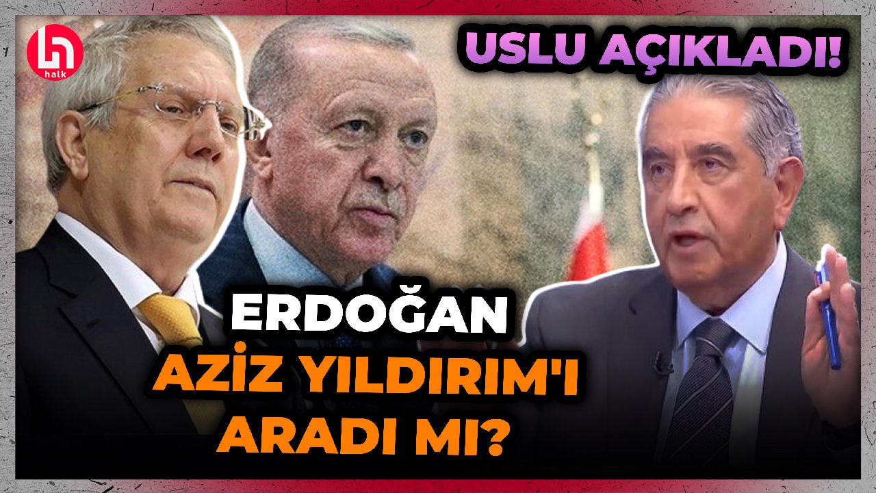 Erdoğan, Aziz Yıldırım'ı aradı mı? Fenerbahçe eski yöneticisi Mahmut Uslu açıkladı!