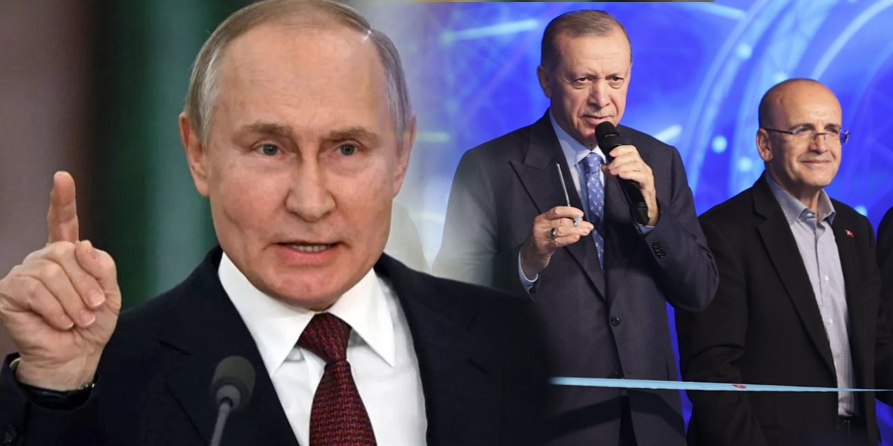 Putin'den Erdoğan ve Şimşek'e Tehdit Gibi Sözler!