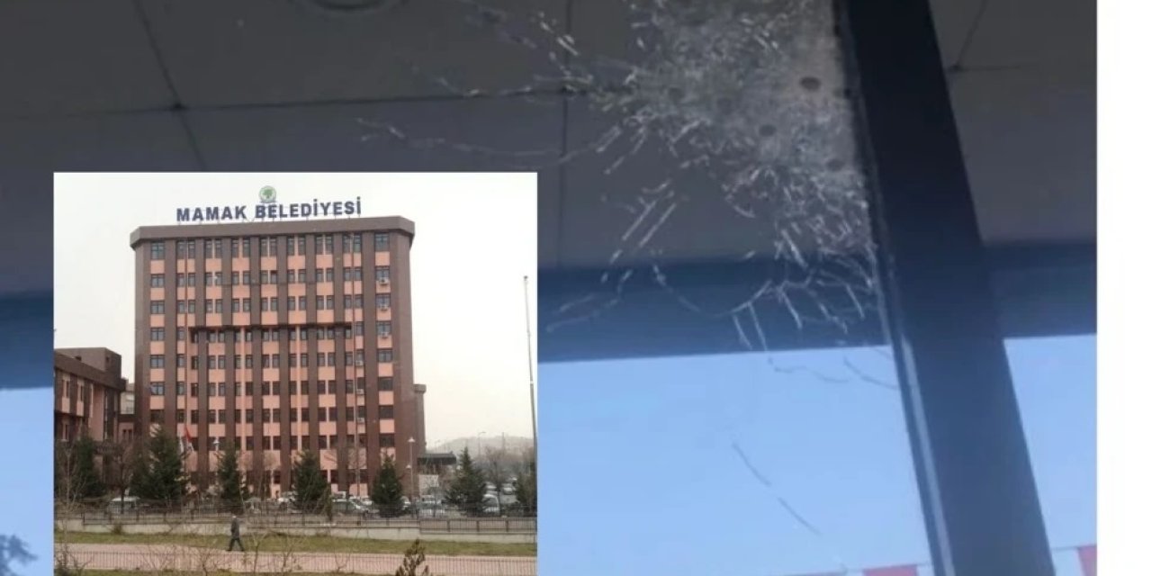 CHP'li Belediyeye Pompalı Saldırı
