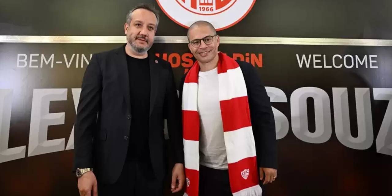 Antalyaspor'da Alex de Souza Dönemi Başlamadan Bitebilir