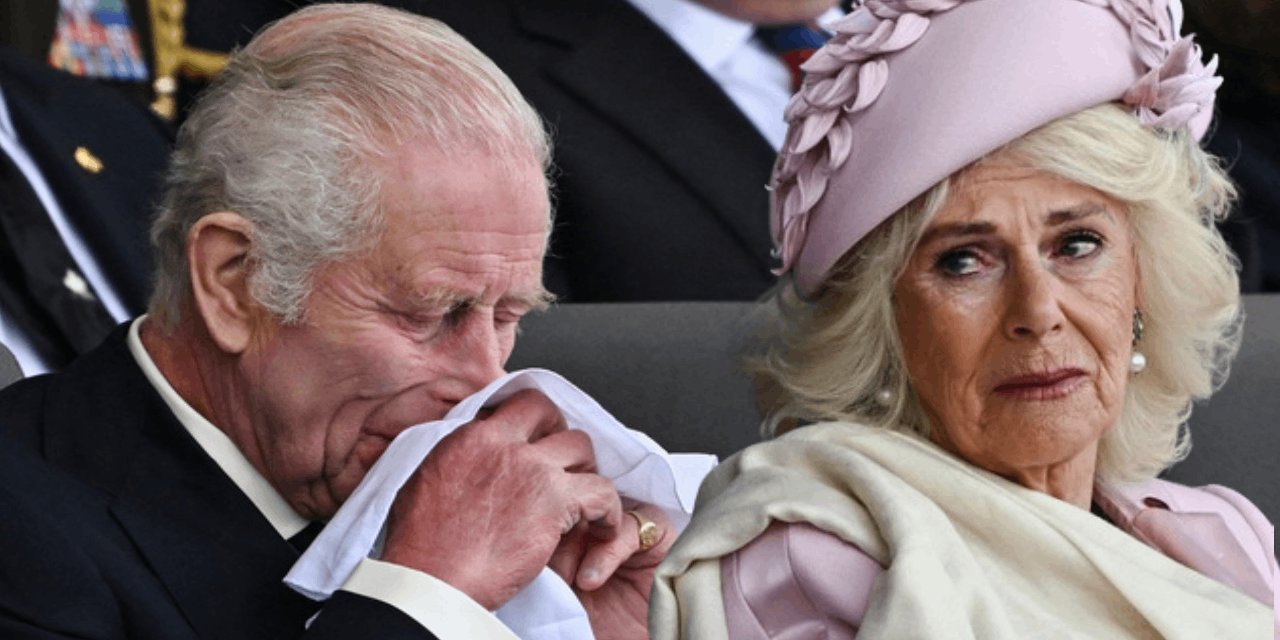 Kral Charles ve Kraliçe Camilla, Anma Töreninde Gözyaşlarını Tutamadı!