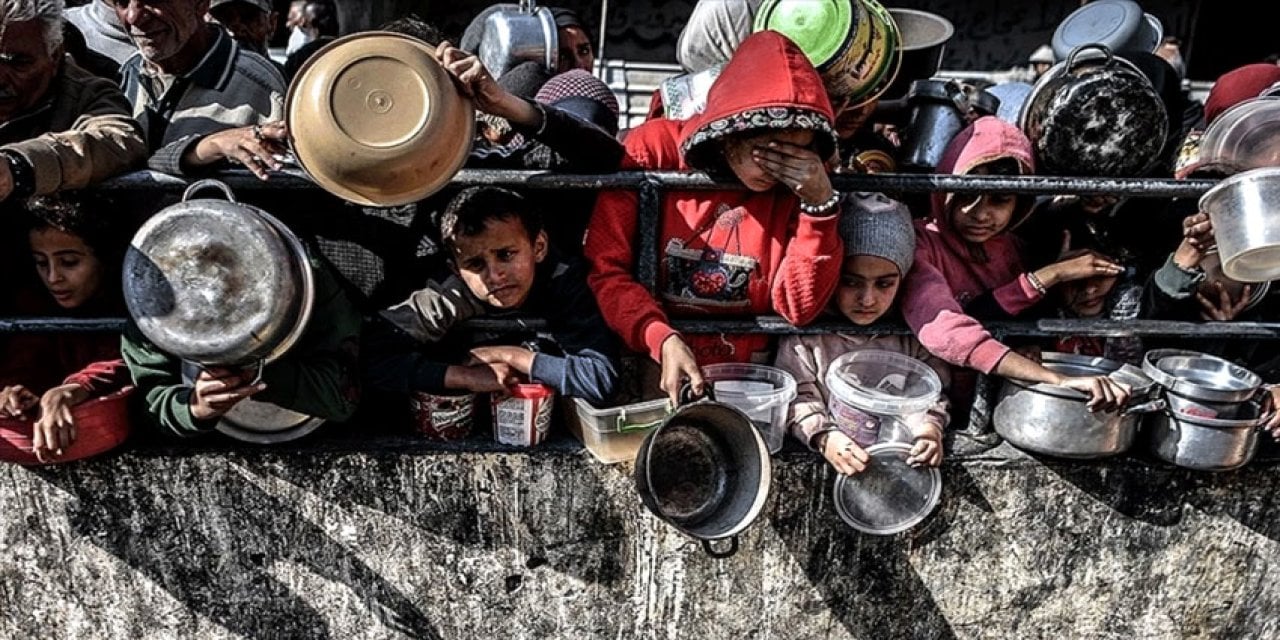 10 Çocuktan 9'u Aç Yatıyor! Milyonlarca Çocuk Kıtlık Mücadelesinde