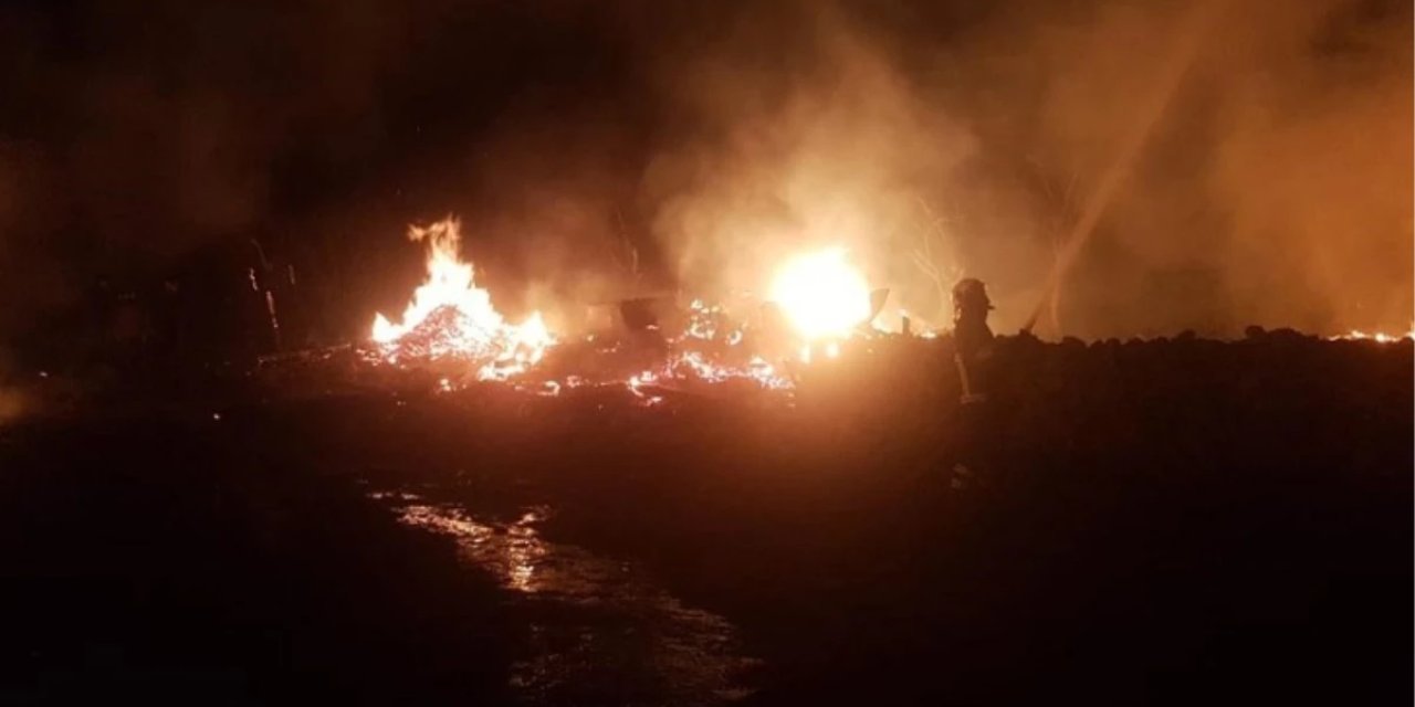 Sinop'ta Yangın: Mahalle küle Dönecekti!