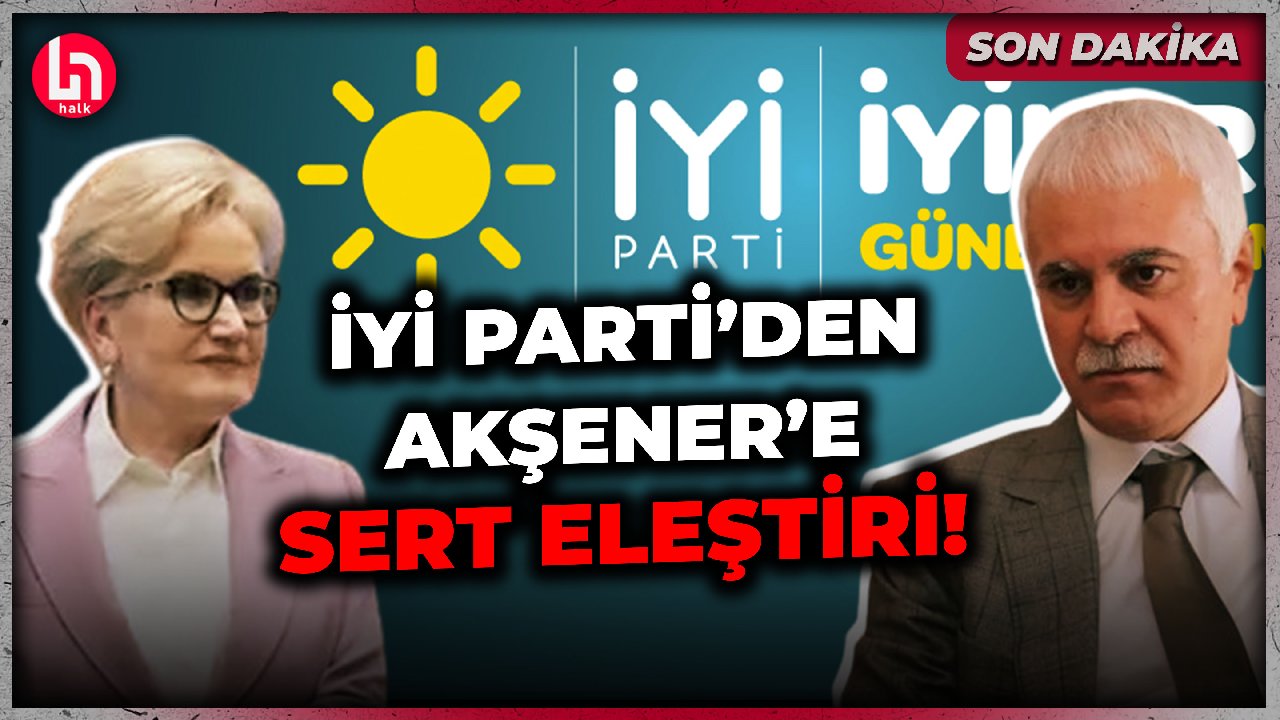 SON DAKİKA! İYİ Partili Koray Aydın'dan Akşener'e olay sözler!