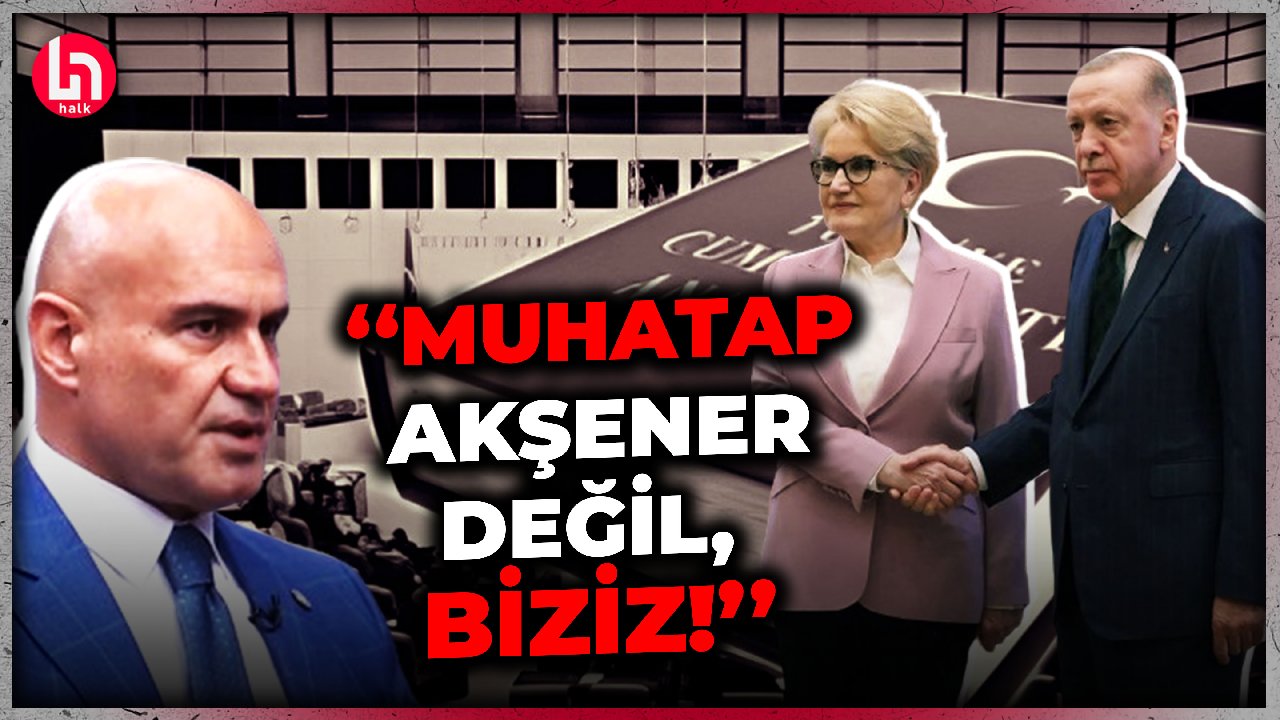 Erdoğan-Akşener görüşmesine İYİ Partili Turhan Çömez'den çok konuşulacak sözler!