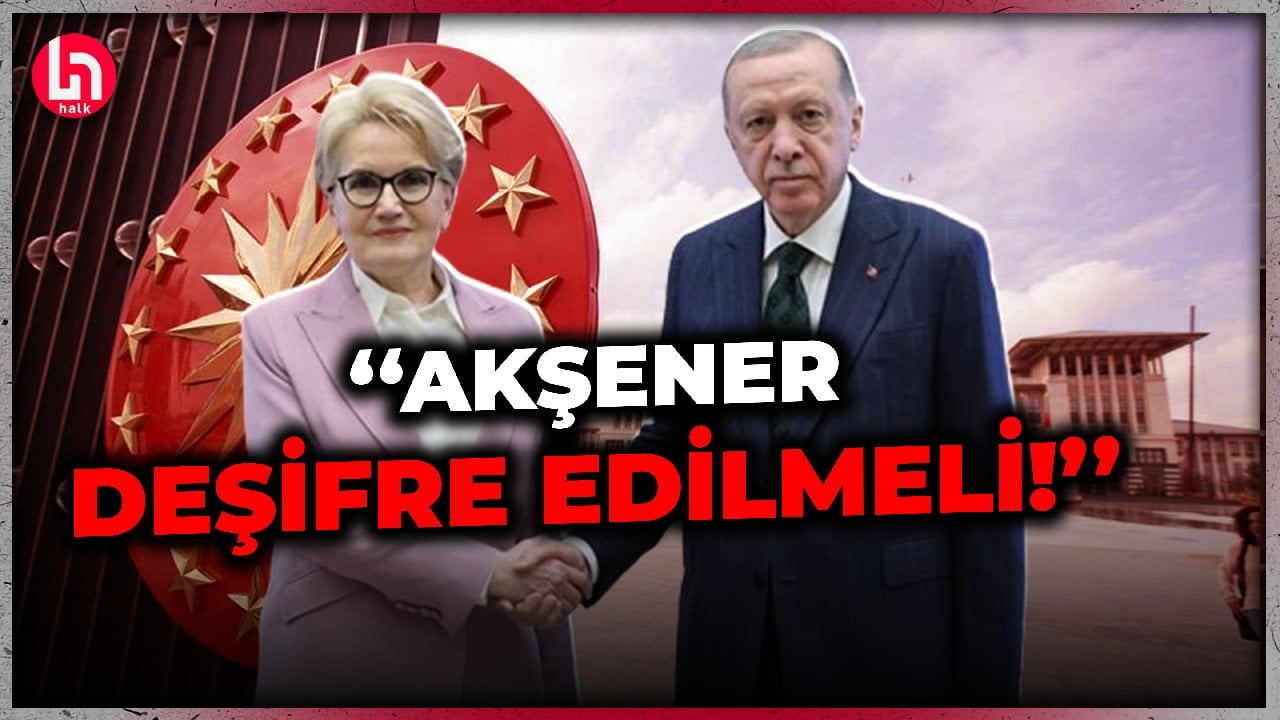 Erdoğan'la görüşen Akşener'e, Yavuz Değirmenci'den zehir zemberek sözler!