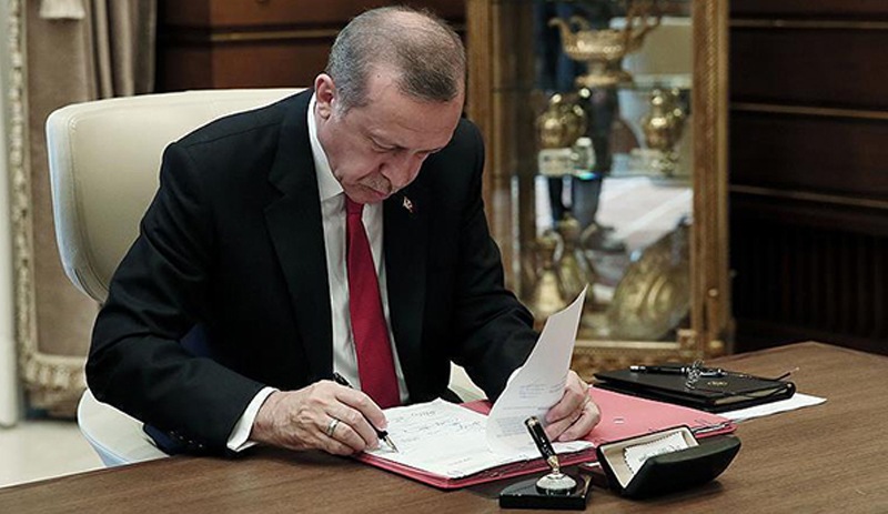 Erdoğan, 4 ilin Milli Eğitim Müdürünü görevden aldı