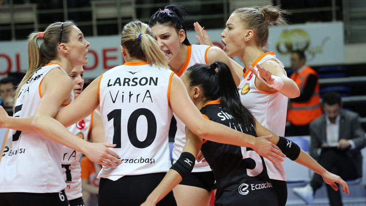 Filede derbinin galibi Eczacıbaşı VitrA