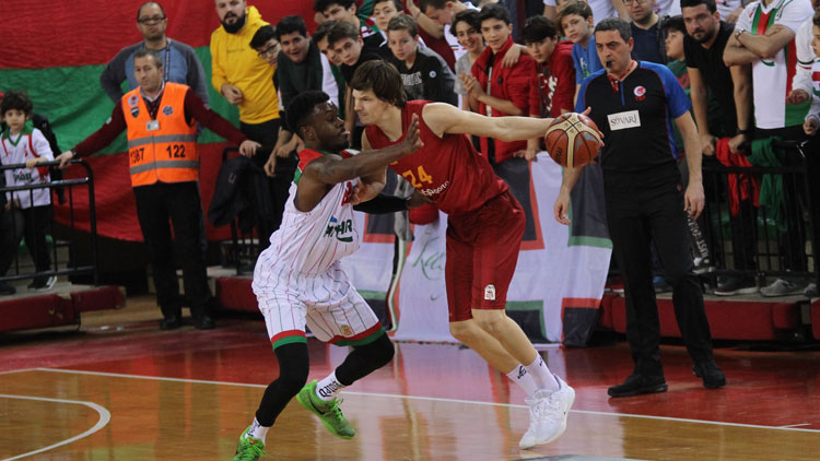 Pınar Karşıyaka: 78 - Galatasaray Doğa Sigorta: 75