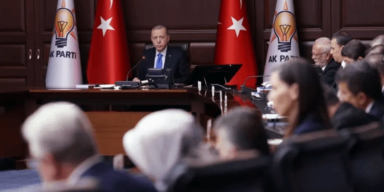 Erdoğan AKP MYK'yı Topluyor!