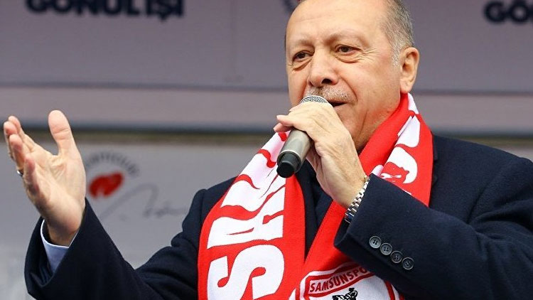 Erdoğan: 'Bizim için medyanın değil, meydanın ne dediği önemli'