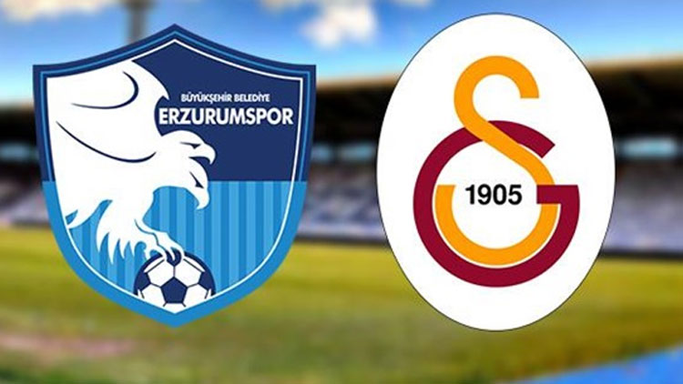 BB Erzurumspor 1-1 Galatasaray / MAÇIN ÖZETİ