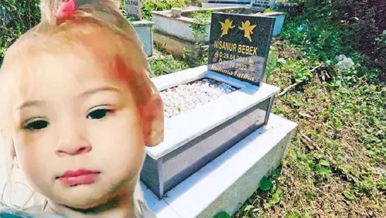 Annesinin Sevgilisi İstismar Etmiş, 2 Yaşındaki Nisanur Ölmüştü! Mezar Taşındaki Ayrıntı Kahretti