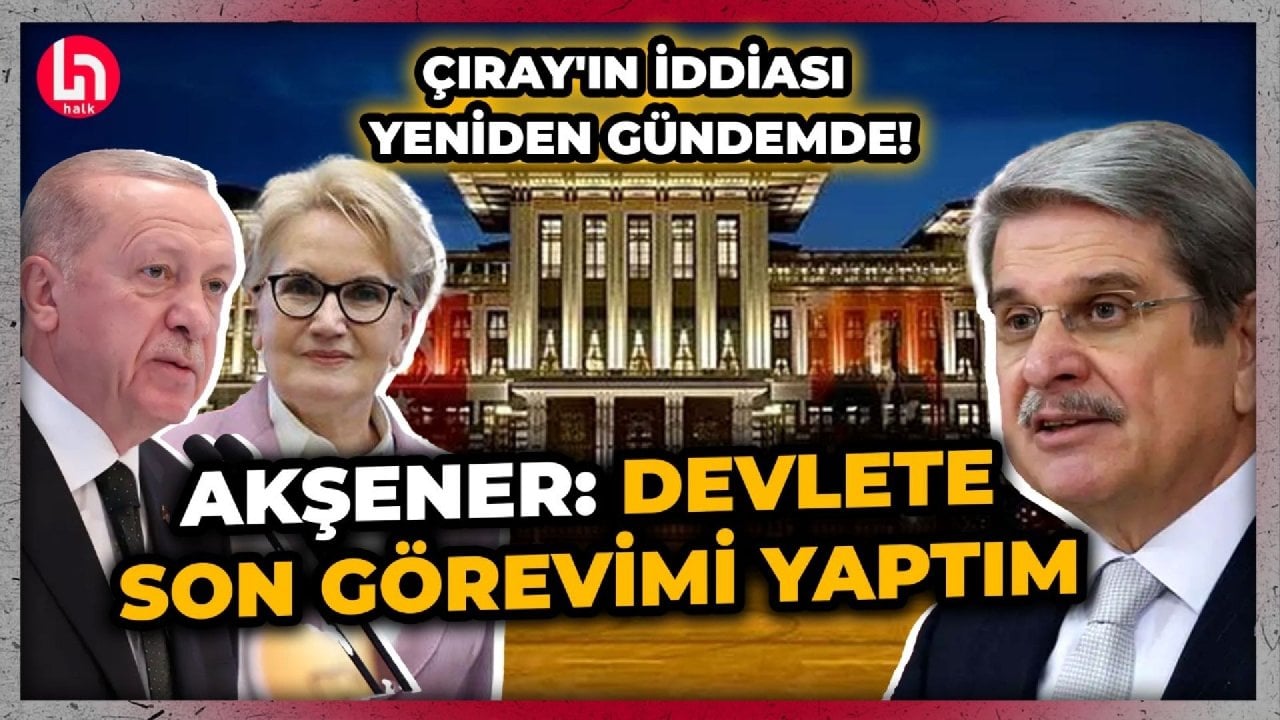 Saray ziyareti sonrası İYİ Partili Eski Kurmayın o sözleri yeniden gündemde!