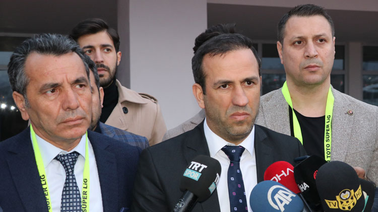 Malatyaspor Başkanı Adil Gevrek'in VAR isyanı: 'Susalım koyun gibi konuşmayalım'