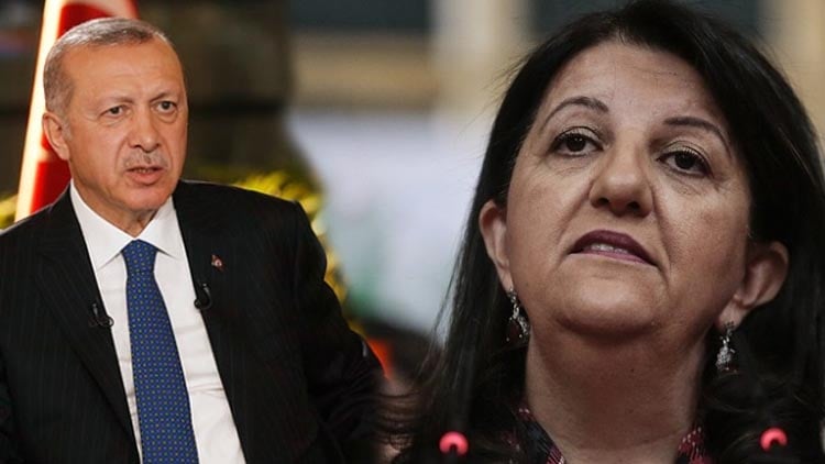 HDP'den Erdoğan'a 'Defolun, Kürdistan'a gidin' yanıtı