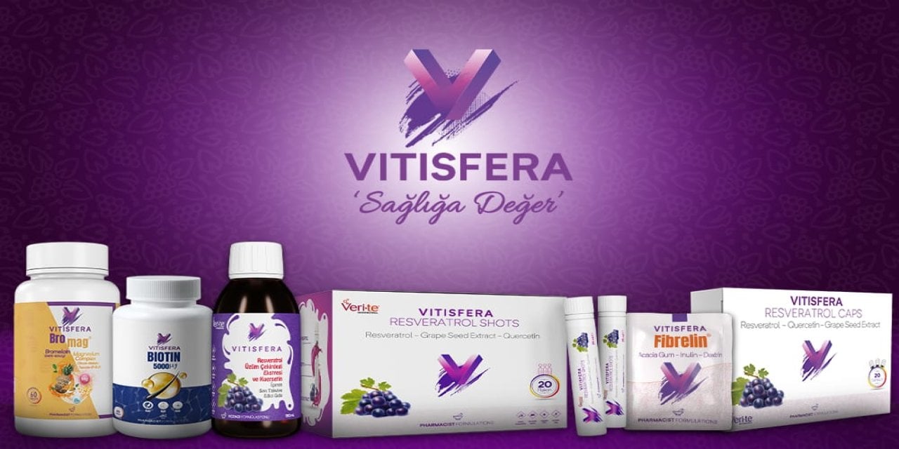 Vitisfera, Besin Takviyeleri ile Sağlık ve Wellness Sektöründe Fark Yaratıyor