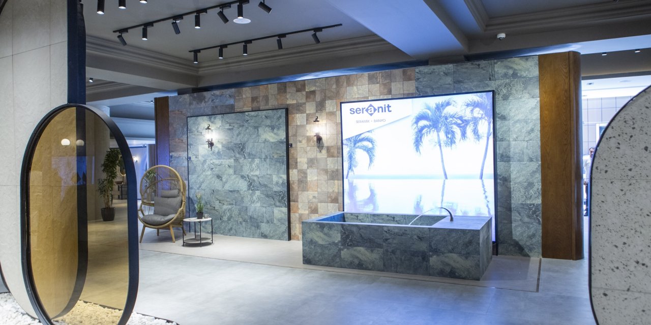 "Seranit, Bakü'deki yeni showroomuyla uluslararası pazarlarda gücünü artırıyor”