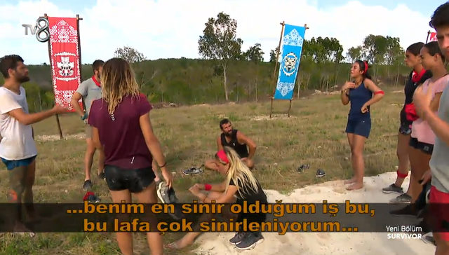 Survivor'da Sabriye gözyaşlarına boğuldu!