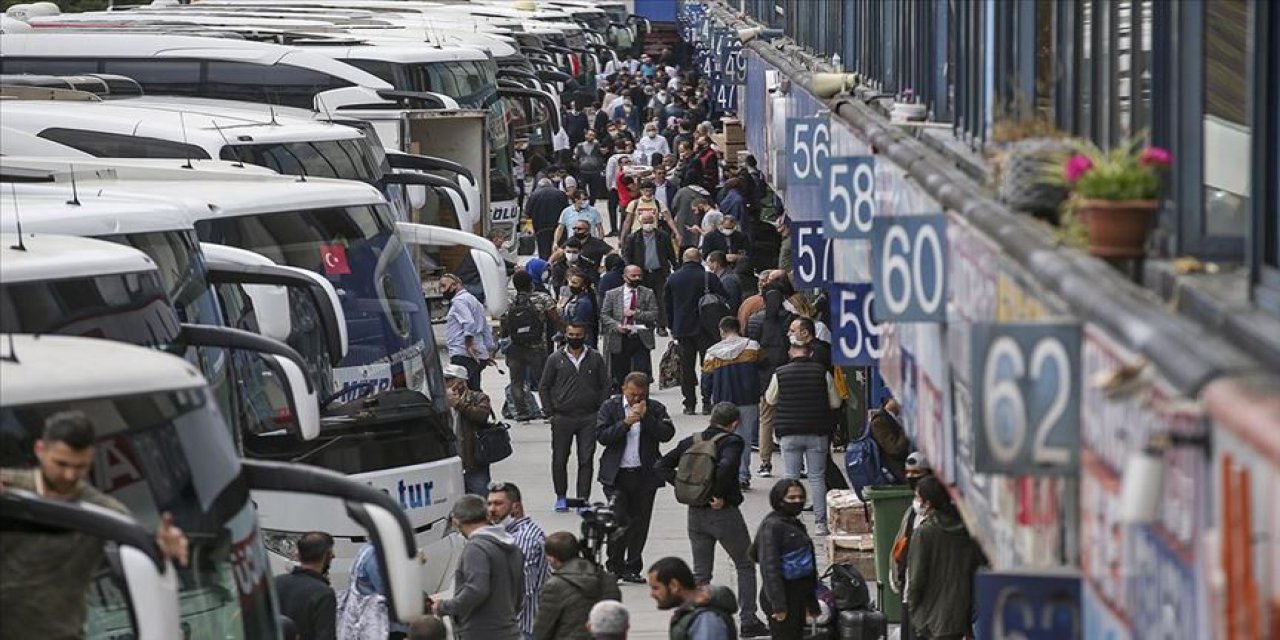 Kurban Bayramı'nda İstanbul'daki Tüm Otobüs Biletleri Tükendi