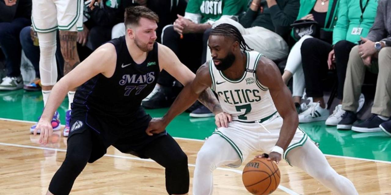 Boston Celtics, Dallas Mavericks'i Yenerek Final Serisinde Öne Geçti