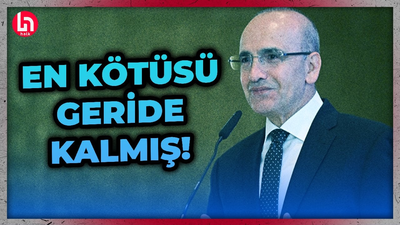 Hazine ve Maliye Bakanı Mehmet Şimşek'ten tepki çeken enflasyon açıklaması!