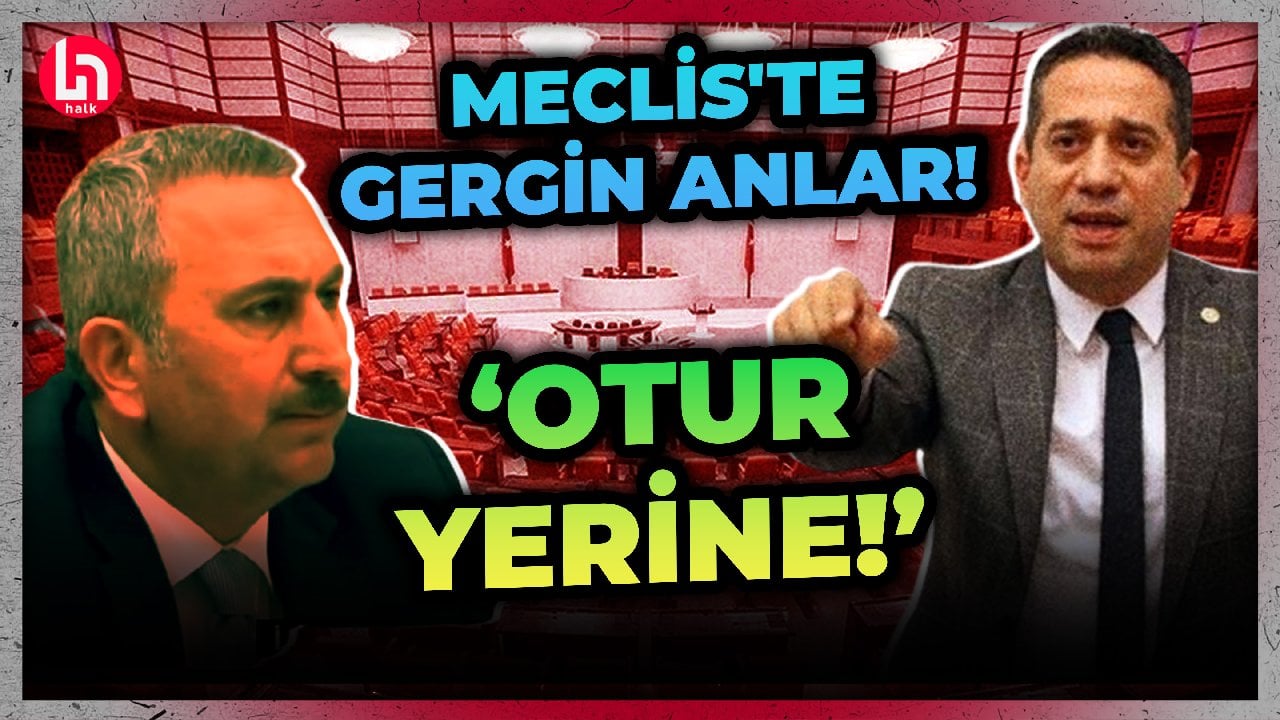 Meclis'te 'Et vurgunu' tartışmasında Ali Mahir Başarır çileden çıktı!