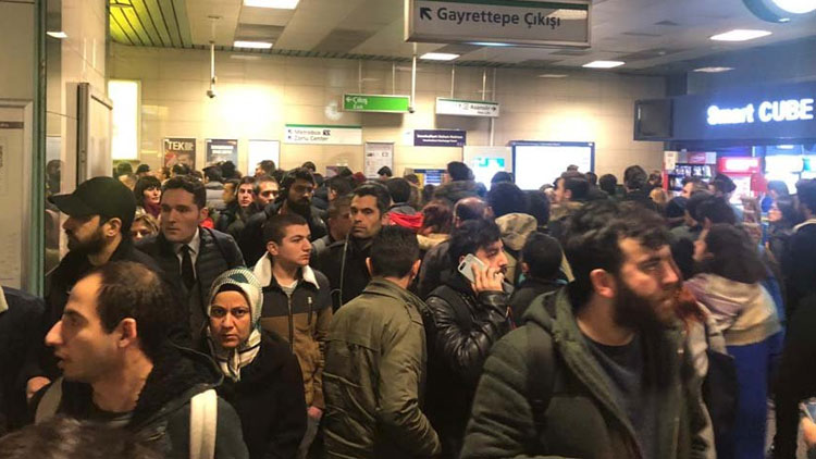 Yenikapı-Hacıosman metro hattında seferler normale döndü
