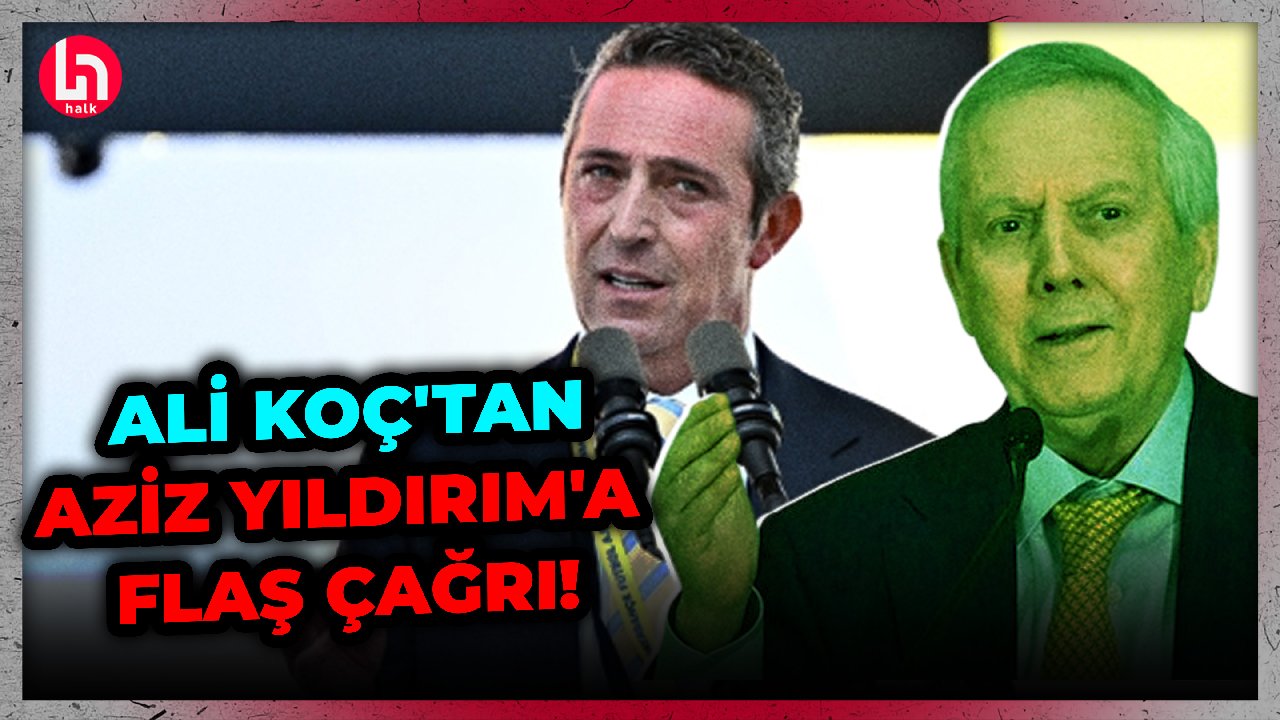 Fenerbahçe'de kavgalı kongre sonrası Ali Koç'tan Aziz Yıldırım'a 'Televizyon' çağrısı!