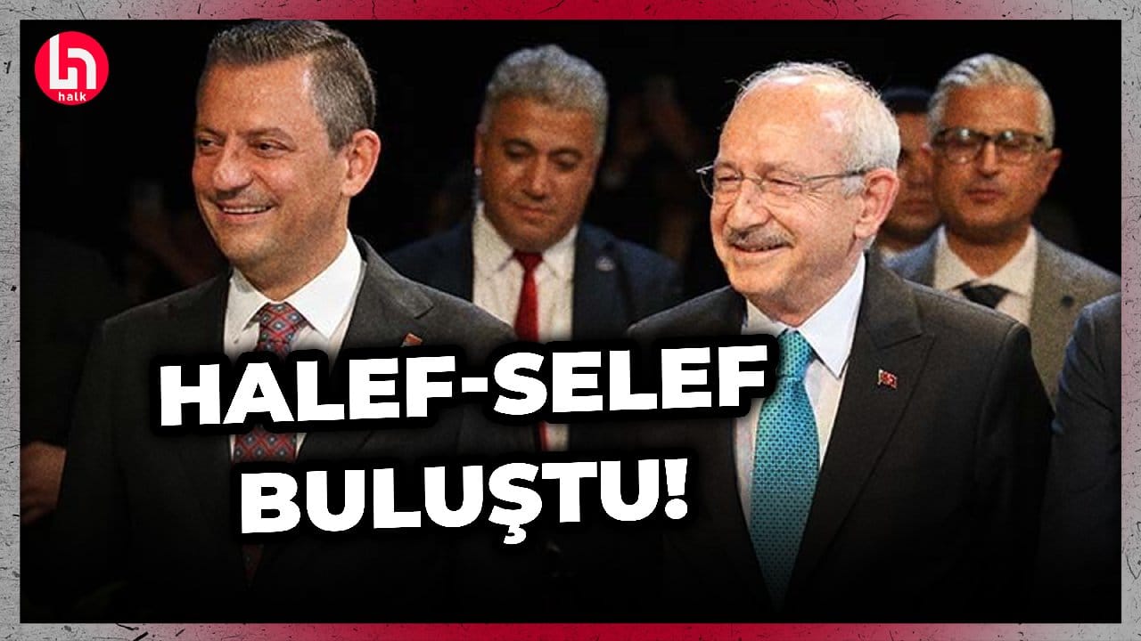 Özgür Özel ve Kemal Kılıçdaroğlu Adana'da buluştu! İşte detaylar...