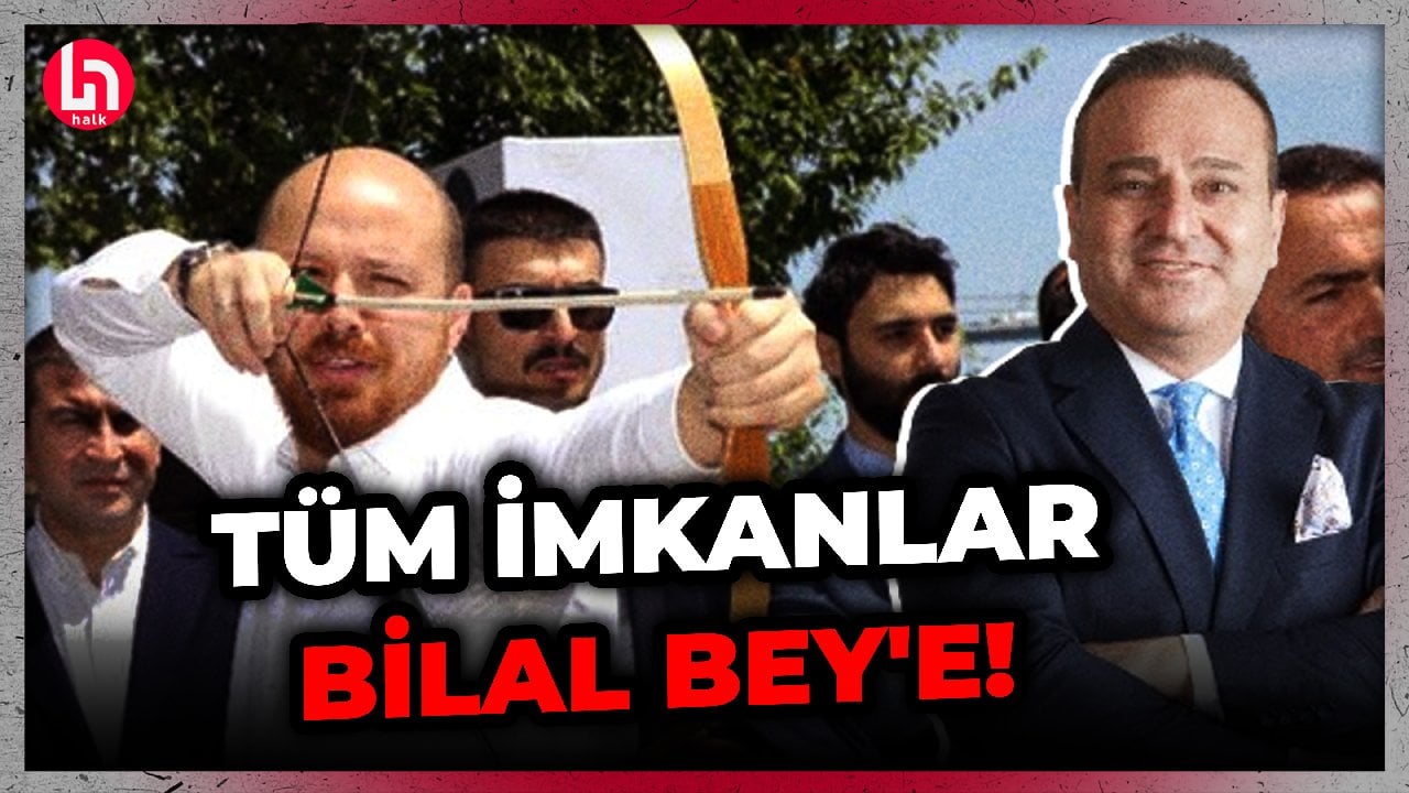 Bilal Erdoğan'a sponsor olabilmek için kuyruğa girmişler!