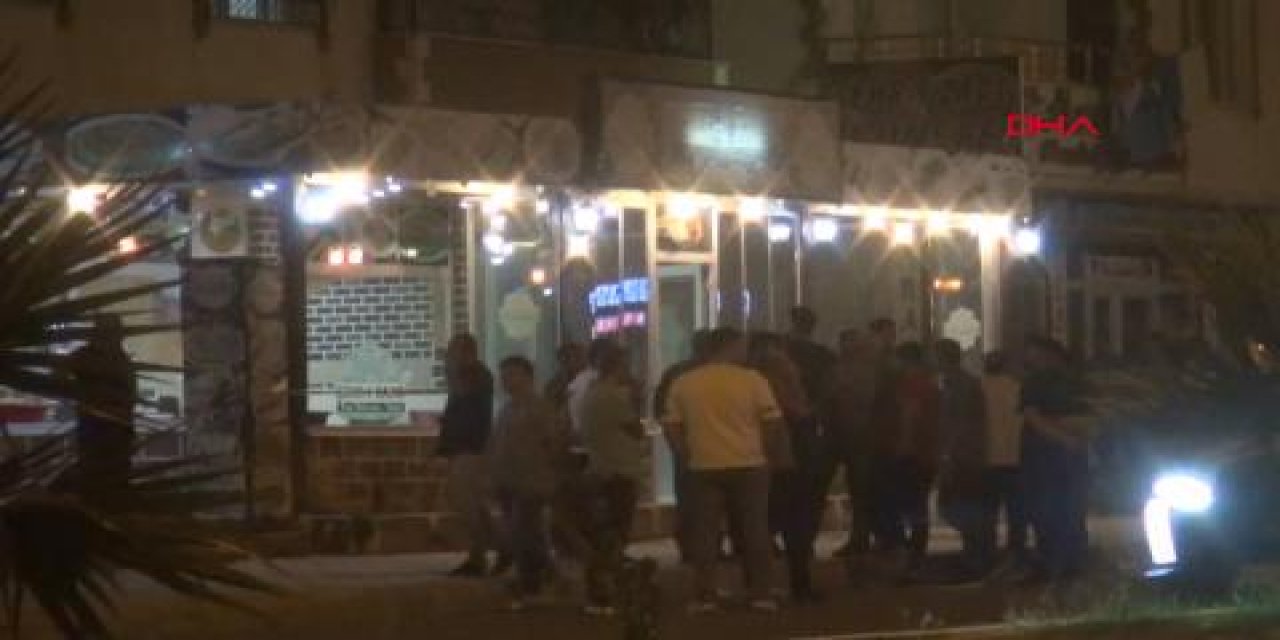 Kavgada Silahlar Patladı: 2 Kişi Yaralandı