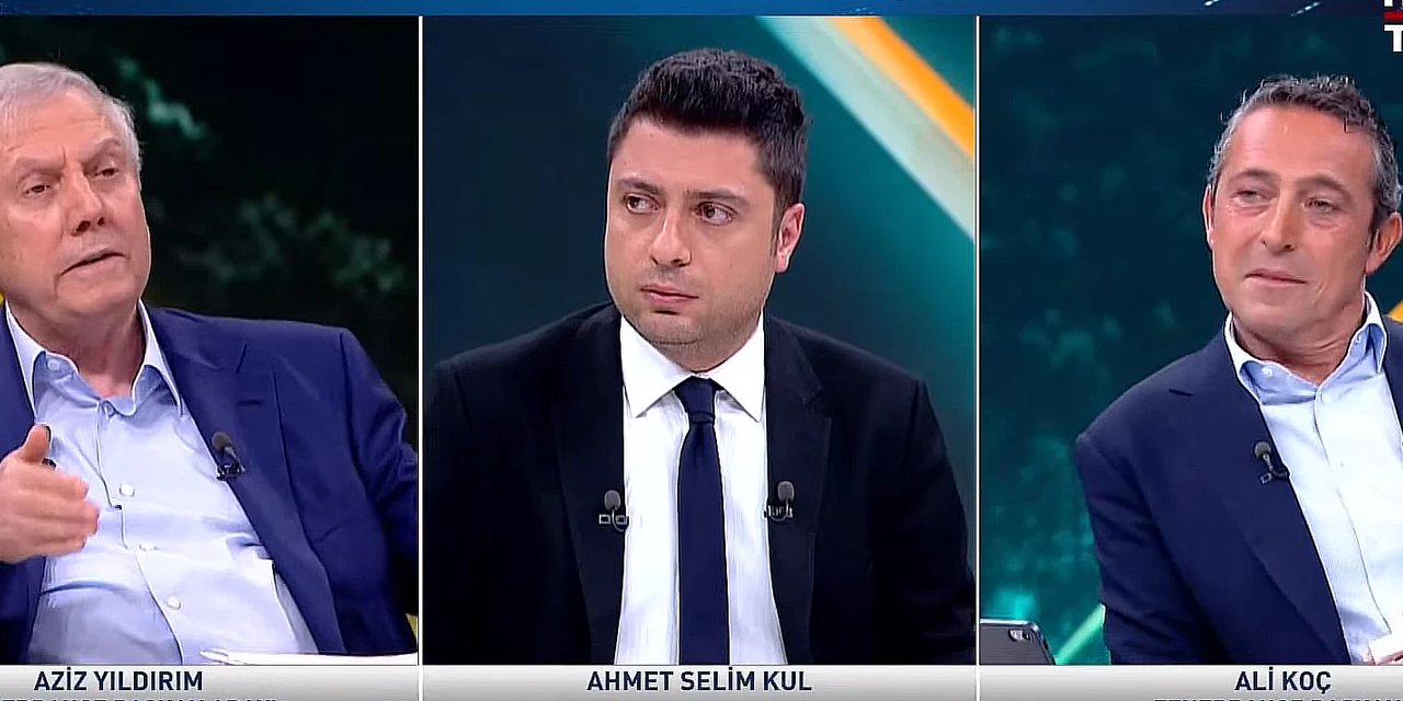 NOW TV’den açıklama: Aziz Yıldırım ile Ali Koç’u reddettik, çünkü…