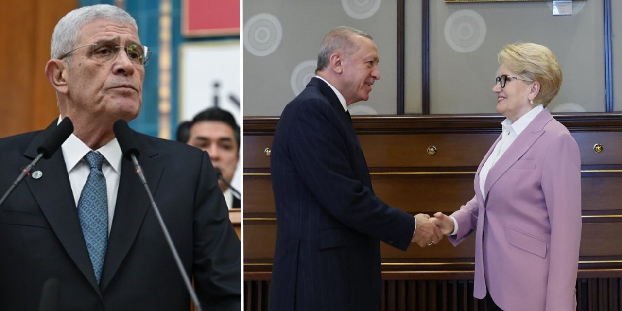 Akşener-Erdoğan Görüşmesine İYİP Başkanı: Muhatap Benim, Görüşme Benimle Olmalıydı
