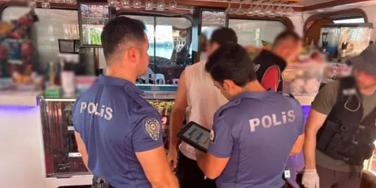 Alanya'da Hava Destekli Dev Uyuşturucu Operasyonu! Ceza Yağdı