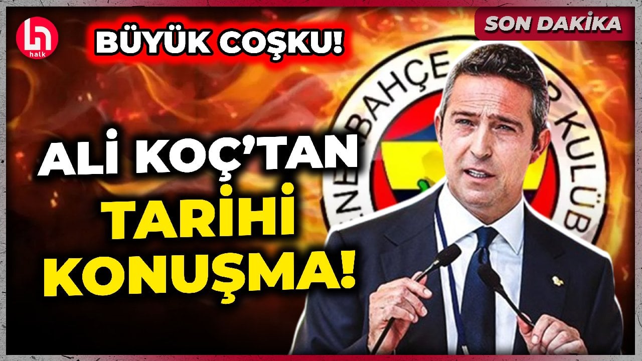 SON DAKİKA! Ali Koç, Fenerbahçe Kulübü Başkanlığı'na üst üste üçüncü kez seçildi!