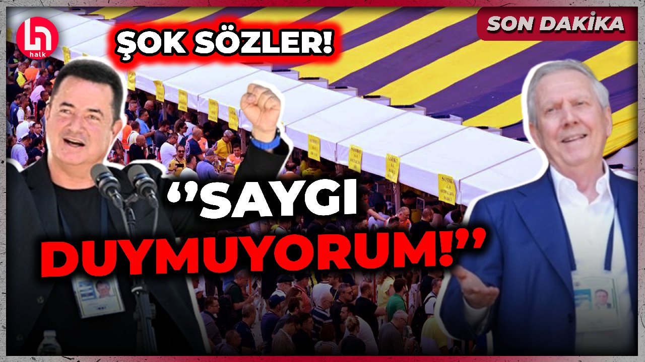 SON DAKİKA! Acun Ilıcalı'dan Aziz Yıldırım'a yönelik gündem yaratacak açıklama!