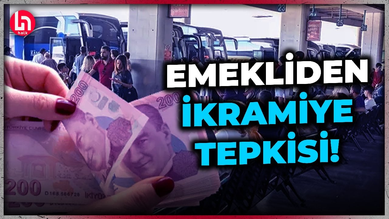 Emeklilerden bayram ikramiyesine büyük tepki: Bayram bizim neyimize!