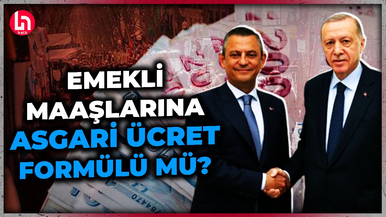 Özgür Özel, Erdoğan'dan ne isteyecek? Emekli maaşlarına yeni düzenleme mi geliyor?