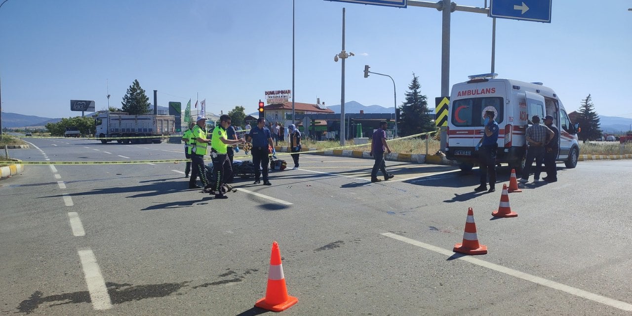 Konya'da Feci Kaza! Motosikletle Pikap Çarpıştı: 1 Ölü