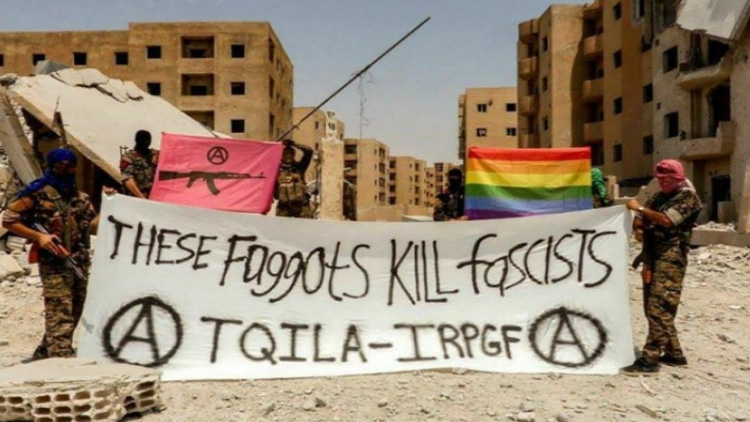 Terör örgütü YPG, Rakka’da eşcinseller taburu kurdu