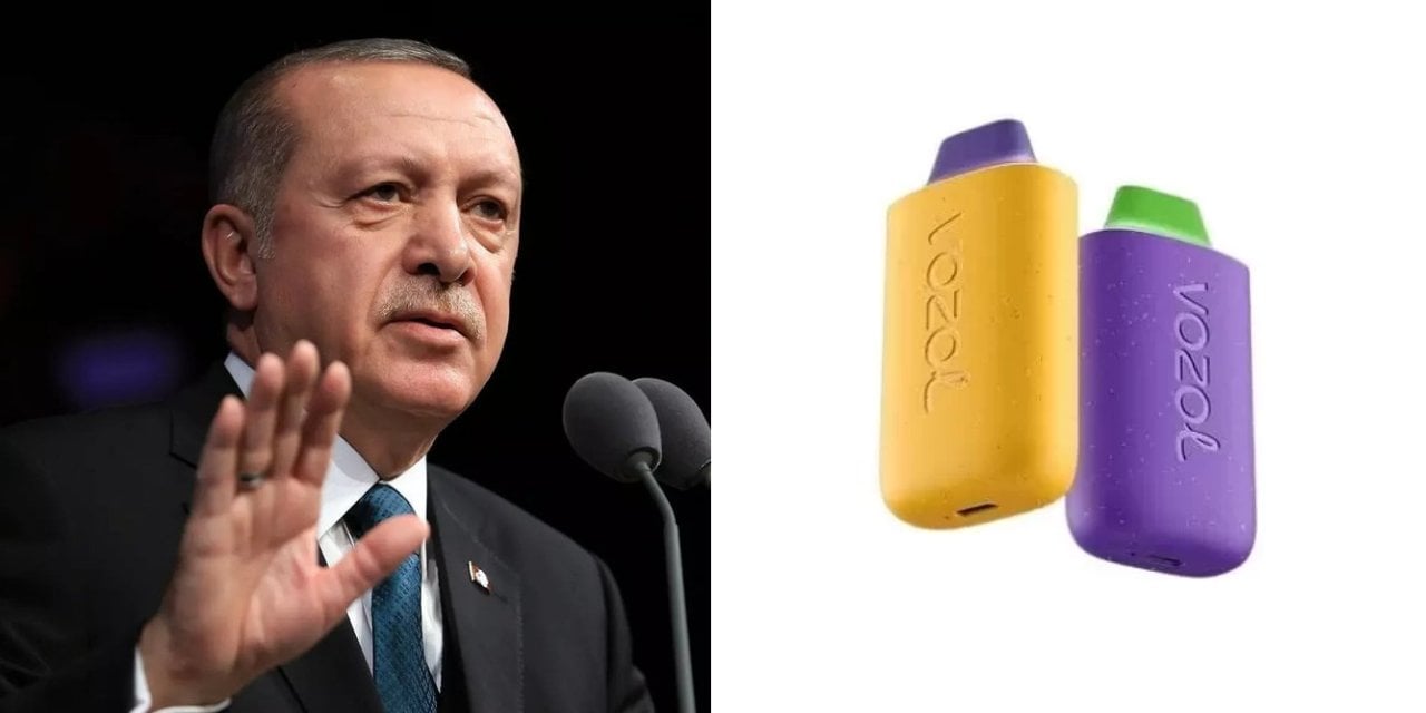 Cumhurbaşkanı Erdoğan: "Elektronik sigaraya müsaade etmeyeceğiz."