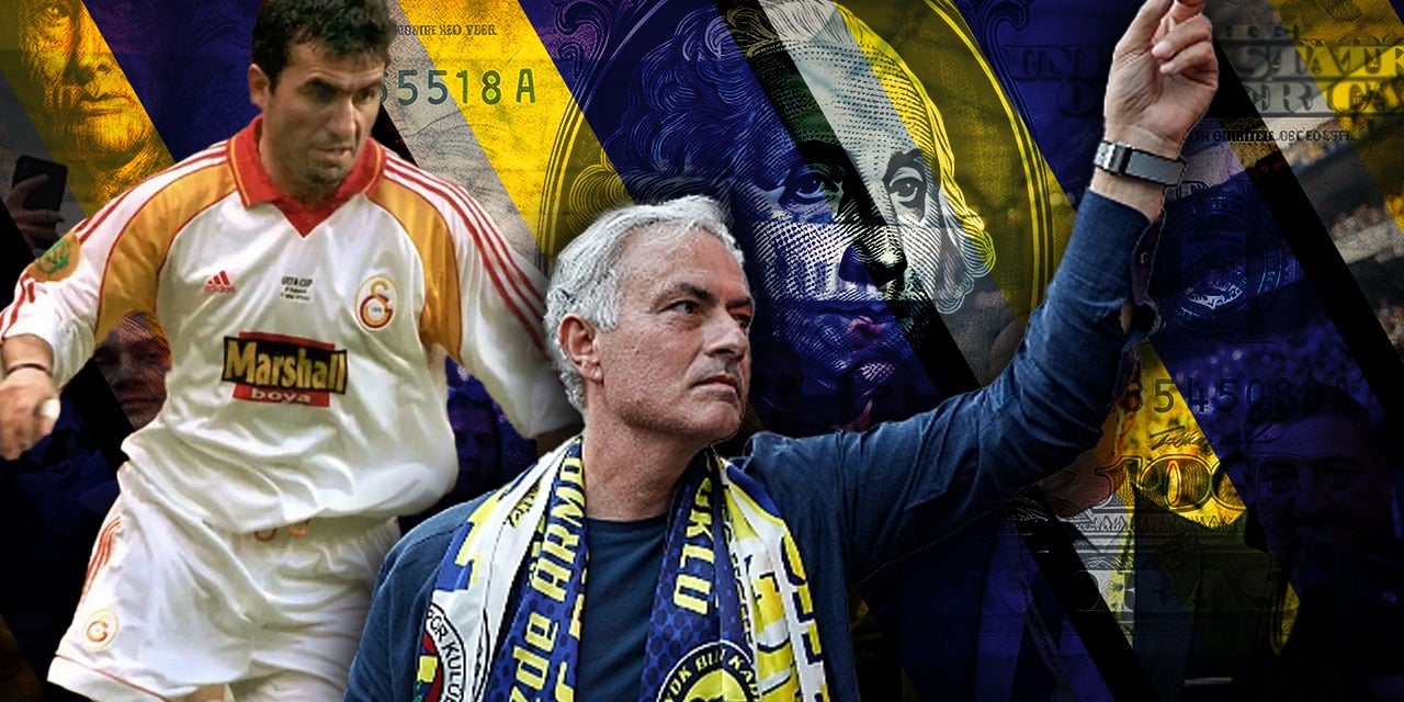 Fenerbahçe Hagi Bombasını Patlatmaya Hazırlanıyor! Jose Mourinho'ya Tarihi Bütçe!