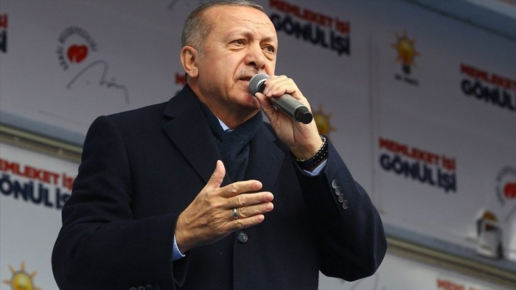 Cumhurbaşkanı Erdoğan, tanzimde hedef büyüttü