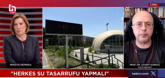 Cehennem Sıcağı Uyarısı