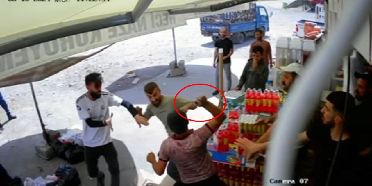 Şırnaklı Şoförlerin Kavgası Kanlı Bitti! 1 ölü